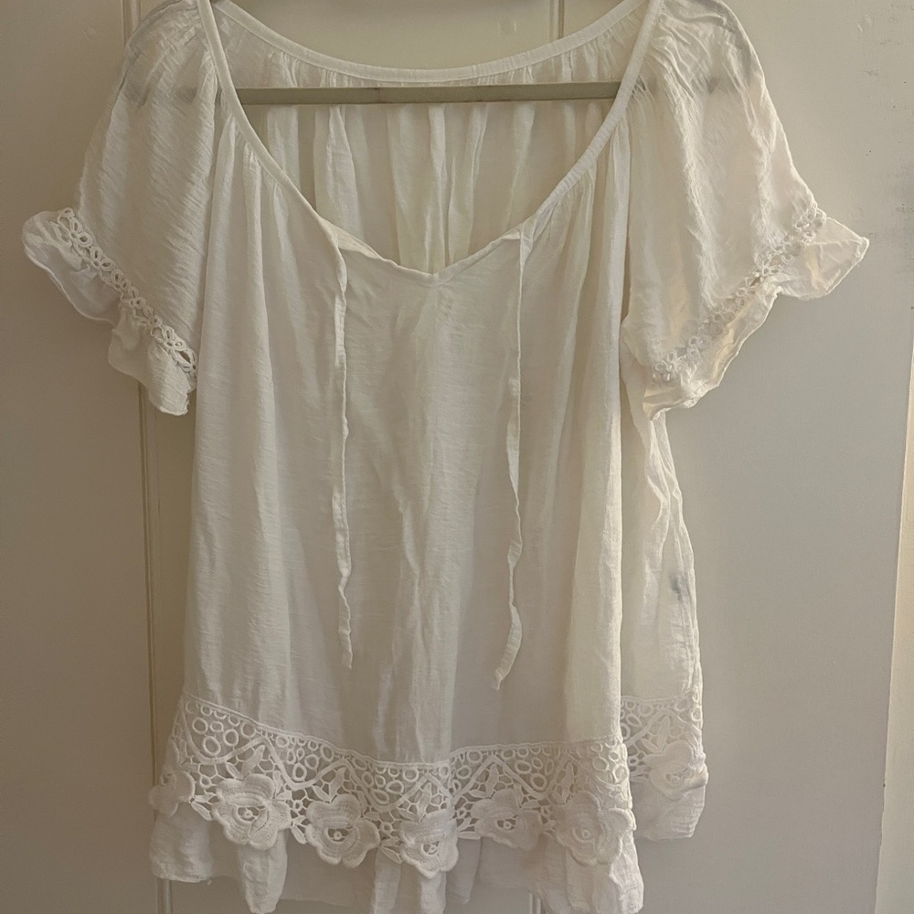 Flowy Italian Top